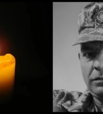 У Луцьку попрощалися із загиблим на Донеччині Миколою Сищиком 