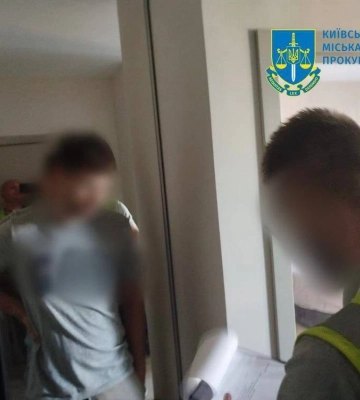 Знищення садиби Зеленських у Києві: про підозру повідомили власнику будівлі, який дав таку вказівку. Фото