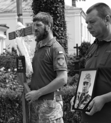 У Луцьку попрощалися із загиблим на Донеччині Миколою Сищиком 