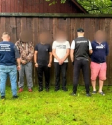 На Закарпатті затримали організаторів незаконних схем вивезення військовозобов&#039;язаних