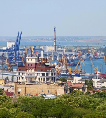 Зупинка портів Великої Одеси вже призводить до зупинки підприємств і скорочення експорту, – ЗМІ