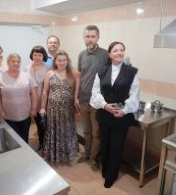 Нову сучасну кухню облаштували у Чернівецькому обласному перинатальному центрі
