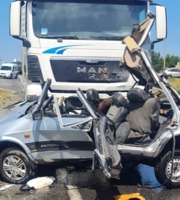 В смертельном ДТП в Харьковской области погибли три человека, в том числе ребенок
