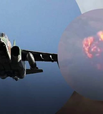Украинские военные сбили российский Су-25 на Покровском направлении — ОСУВ Хортица