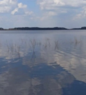 Волинь: на озері Оріхівське спіймали порушника риболовлі