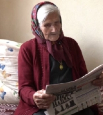 Мешканка Городища відзначила сотий день народження