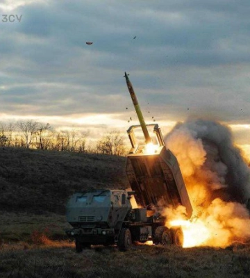 ВСУ из HIMARS поразили редкую контрбатарейную РЛС Ястреб-АВ в тылу россиян на Донецком направлении — видео