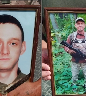 У Сумах попрощалися із двома захисниками