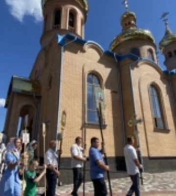 Луцький храм Марії Магдалини, який минулоріч перейшов до ПЦУ, візначив престольний празник