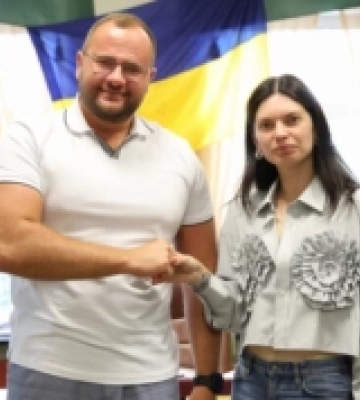 Луцьк підписав меморандум з великим благодійним фондом