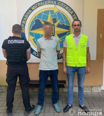 На Волыни задержали россиянина, который незаконно пересек границу, чтобы попасть в лавру