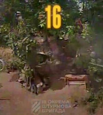 Бійці 3 ОШБр ліквідували 16 окупантів всього за один день на Харківщині. ВIДЕО