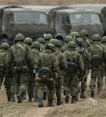 Окупанти нарощують угруповання на Запоріжжі, - ОСУВ &quot;Таврія&quot;