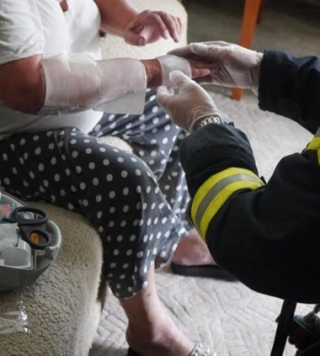 У Львові в квартирі вибухнув туристичний газовий пальник: жінка отримала опіки (ФОТО)