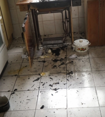 У львівській квартирі вибухнув туристичний газовий пальник, поранена жінка