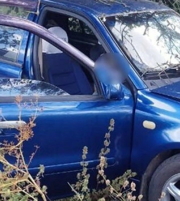 На Полтавщині водій легковика зіткнувся з деревом і загинув