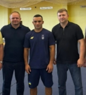 Запорізько-рівненський борець вирушає на Олімпійські ігри