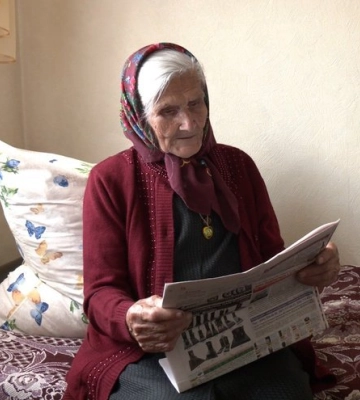 Мешканка Городища відзначила сотий день народження