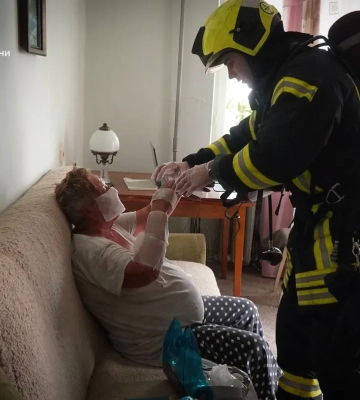 У Львові в квартирі вибухнув туристичний газовий пальник: жінка отримала опіки (ФОТО)