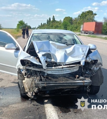 На Одещині сталася смертельна аварія