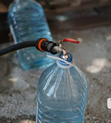 В Апостолівській громаді припинили водопостачання, а підвізної не вистачає – заява