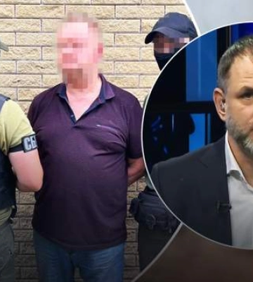 СБУ затримала пропагандиста та противника мобілізації Жана Новосельцева СБУ затримала пропагандиста та противника мобілізації Жана Новосельцева