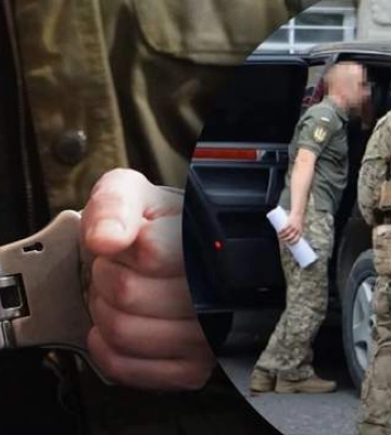 В Тернополе на заседании совета обороны задержали руководителя Борщевского ТЦК за взяточничество