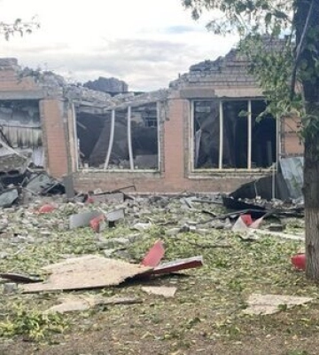 Російські війська скинули на Лиман авіабомбу, двоє загиблих троє поранених — прокуратура