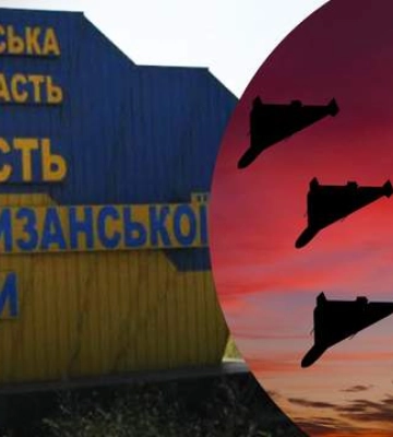 Россияне массированно атакуют Одесскую область &quot;Шахедами&quot;: туда направлялись десятки дронов