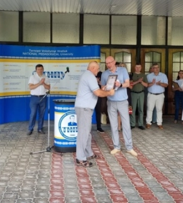 У Тернополі відкрили Центр ветеранського розвитку на базі педагогічного університету