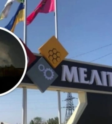 В оккупированном Мелитополе гремели взрывы – рашисты жаловались на атаку дронами (фото, видео)
