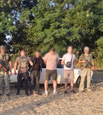 На Одещині двоє чоловіків намагалися нелегально перетнути держкордон