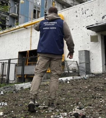 Ворог наніс ракетний удар по Харкову