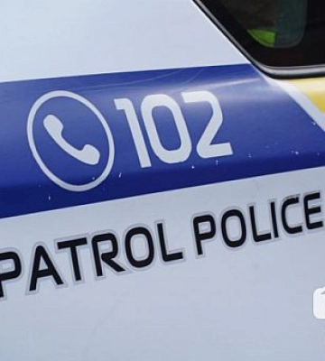 У Кривому Розі патрульні затримали чоловіка, який на вулиці розмахував лезом