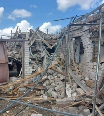 Росіяни під час атаки на Херсон вбили літню жінку - МВА