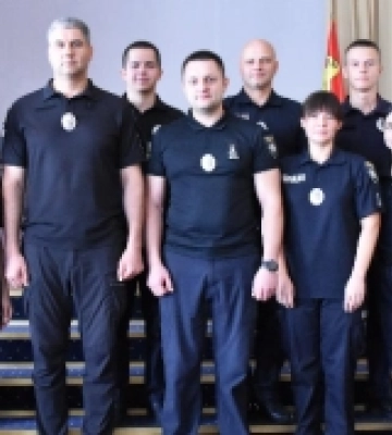 Працівники кримінального аналізу поліції Кіровоградщини отримали заохочення