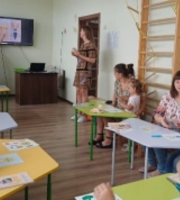 В інклюзивно-ресурсному центрі на Волині розвивали творчі здібності у дошкільнят