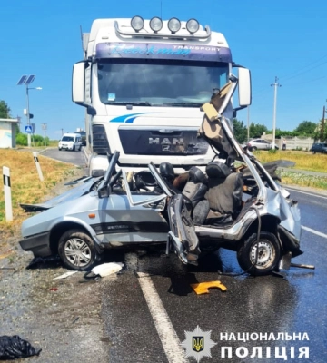 Смертельна ДТП у Харківській області
