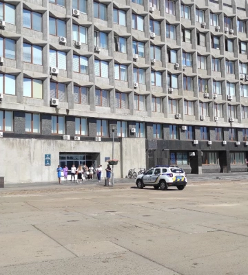 У Сумах замінували будівлю ОДА