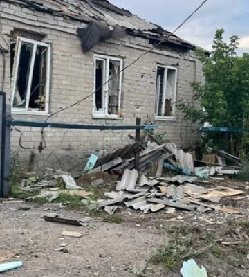 3 особи загинули, 6 поранено внаслідок обстрілів Донеччини протягом доби. ФОТОрепортаж
