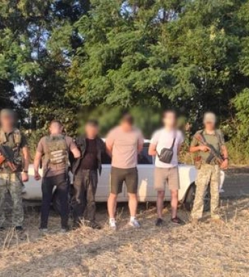 Двоє полтавців намагались нелегально перетнути кордон