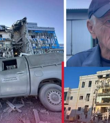 Выжил, потому что начал обход: охранник офиса деминеров рассказал о страшном ударе по Харькову