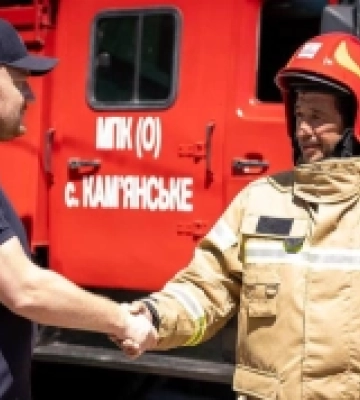 У селі Великі Ком’яти рятувальники гасили пожежу