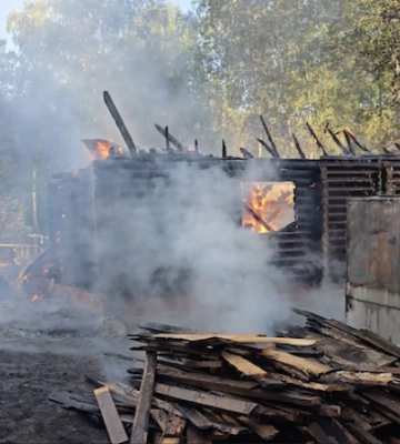 Росія обстріляла екопарк під Харковом. Загорілася конюшня, тварин вдалося врятувати