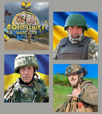 Рівненщина оплакала чотирьох бійців, які загинули на фронті
