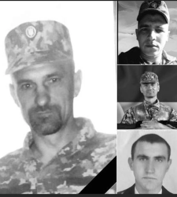 Роман Стефанів, Василь Дудяк, Сергій Кобилкін, Василь Адамʼяк. Львівщина у жалобі за Героями