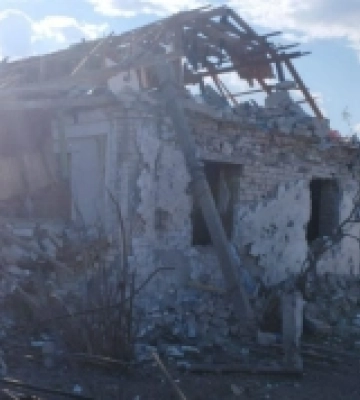 Російська армія продовжує обстрілювати  громади Бериславщини