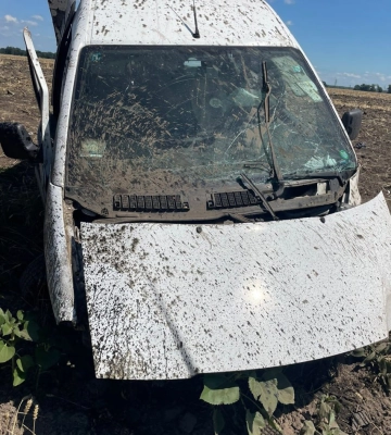Виїхав на зустрічну та з’їхав у кювет: на Золотоніщині в ДТП загинув пасажир