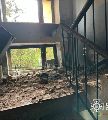 Рятувальники показали наслідки нічної російської атаки по Одещині