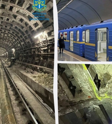 Скандал вокруг тоннеля в метро Киева: прокуратура получила результаты экспертизы